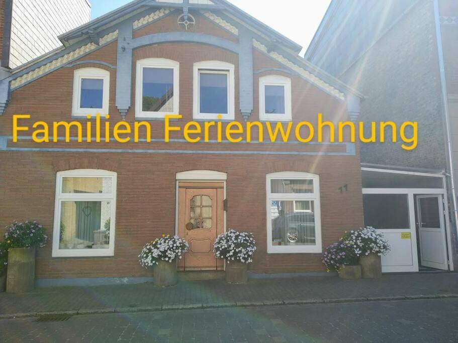 Familienferienwohnung Eckernförde Екстериор снимка